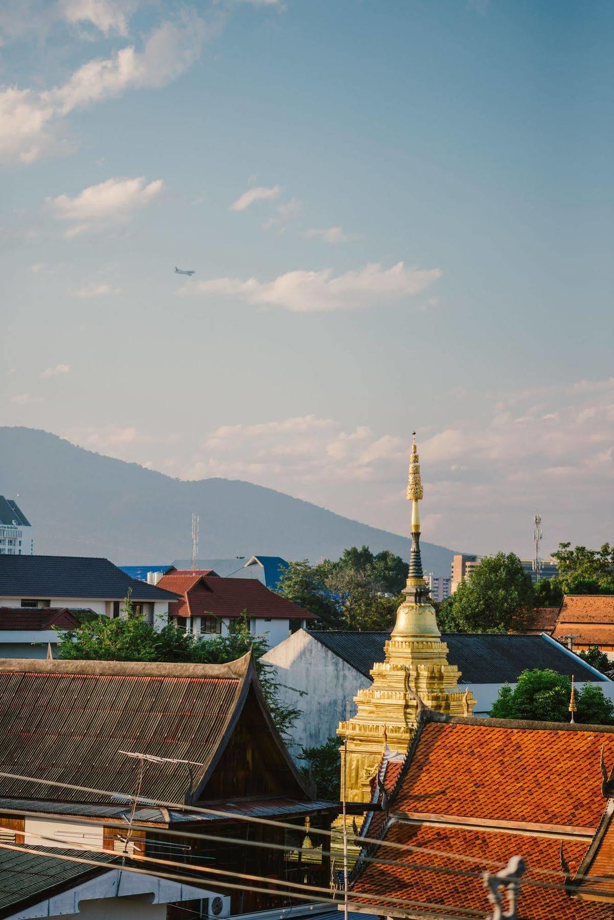 Cozy Inn Chiang Mai Esterno foto